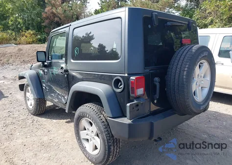 2017 Jeep Wrangler Sport 4X4 из США, поврежденный, VIN 1C4AJWAG5HL718850